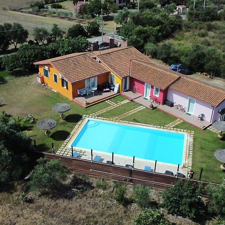 Villa Erilia San Giovanni Suèrgiu Exterior foto