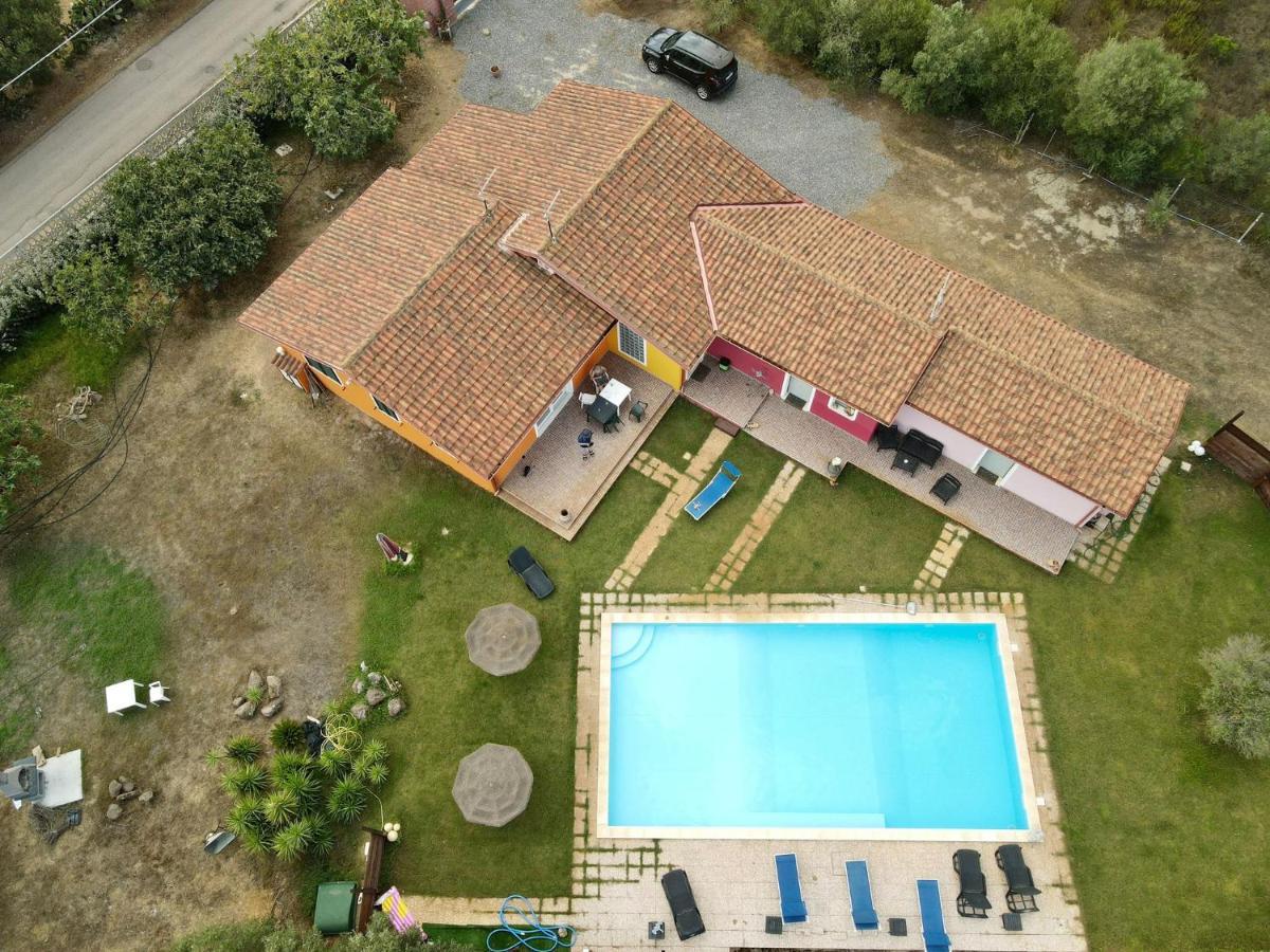 Villa Erilia San Giovanni Suèrgiu Exterior foto